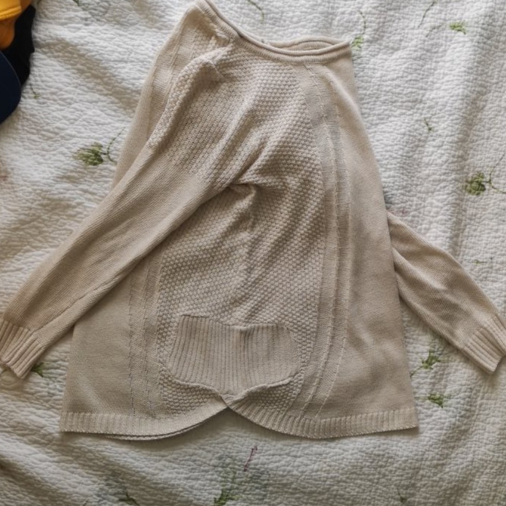 Basic Knit Boho Chic Fall Sweater - image 2